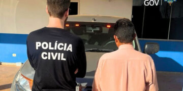 POLÍCIA CIVIL PRENDE AUTOR DE ESTUPRO DE VULNERÁVEL EM ESPIGÃO D’OESTE
