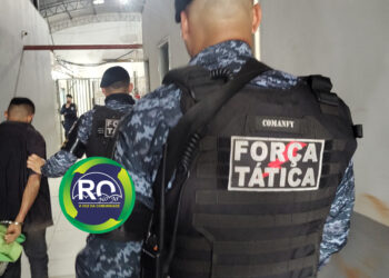 FORÇA TÁTICA: Homem preso com arma de fogo diz “o que manda no orgulho é o 38”
