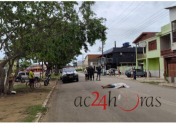 Homem é executado a tiros durante discussão em via pública em Rio Branco