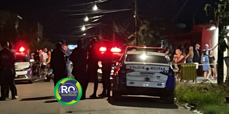 EXECUÇÃO DUPLO HOMICÍDIO: Homem tentou fugir é morreu no meio da rua e mulher nem tentou morreu no local