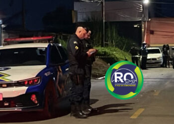 IDENTIFICADAS: Casal é morto em frente de vila de apartamento