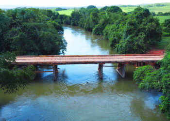 Ponte no Rio Melgaço é revitalizada e garante segurança para a população de Pimenta Bueno