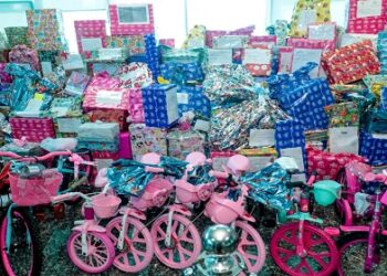 Servidores do governo de RO superam meta na campanha “Papai Noel dos Correios” 2024