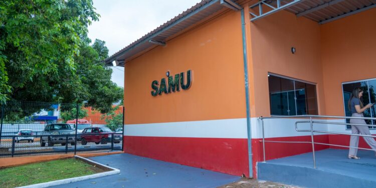 Reforma do Samu em Porto Velho moderniza estrutura para melhorar atendimento e condições de trabalho