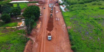 Moradores do distrito de Riozinho em Cacoal são contemplados pelas obras executadas na Rodovia-383
