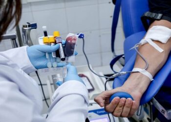 Mobilização une doação de sangue e sensibilização por um trânsito mais seguro