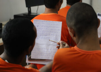 Ferramenta de transformação: governo de RO prepara pessoas privadas de liberdade para Enem PPL 2024