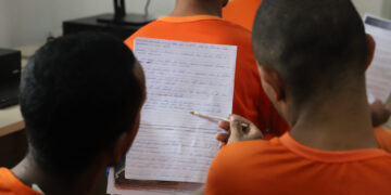Ferramenta de transformação: governo de RO prepara pessoas privadas de liberdade para Enem PPL 2024