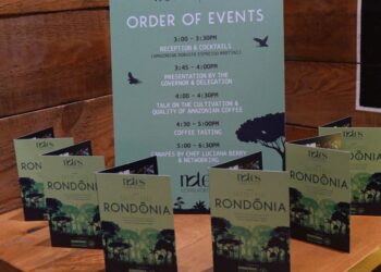 Café de Rondônia ganha destaque em Londres em busca de expansão no mercado global