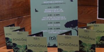 Café de Rondônia ganha destaque em Londres em busca de expansão no mercado global