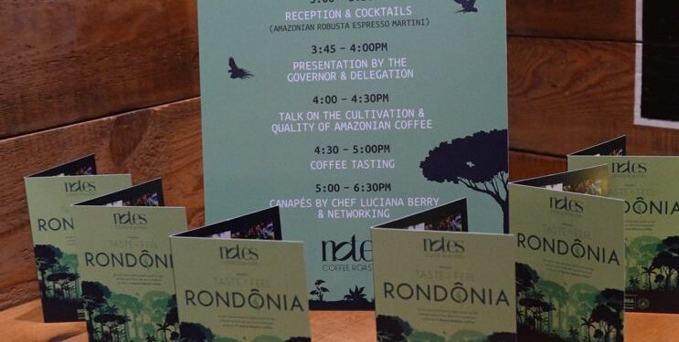 Café de Rondônia ganha destaque em Londres em busca de expansão no mercado global