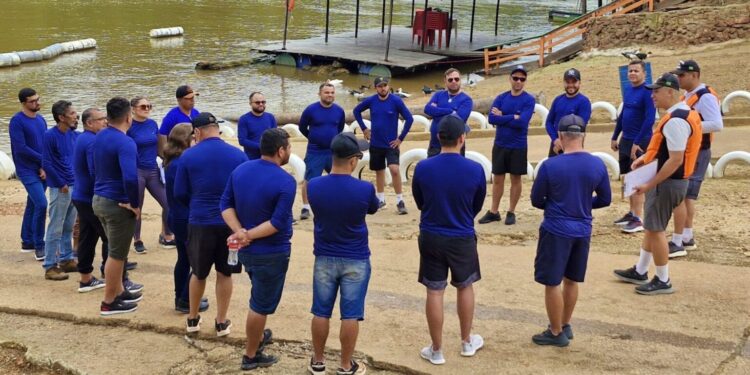 Curso capacita servidores para transporte escolar fluvial com segurança e eficiência