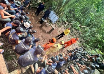 Curso de formação Policial Militar Mirim promove treinamento em Área de Selva