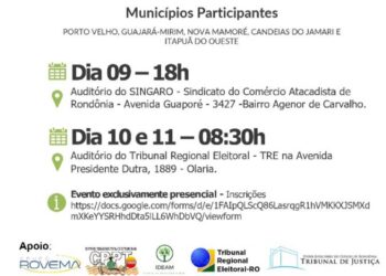 Tudo pronto para a realização da 5ª Conferência Intermunicipal de Meio Ambiente