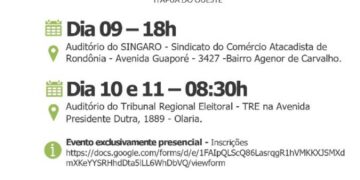 Tudo pronto para a realização da 5ª Conferência Intermunicipal de Meio Ambiente