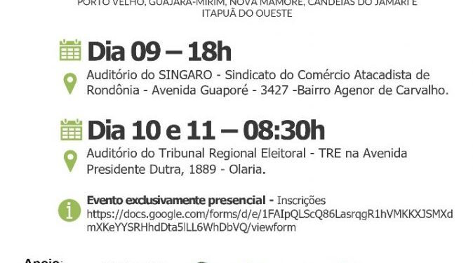 Tudo pronto para a realização da 5ª Conferência Intermunicipal de Meio Ambiente