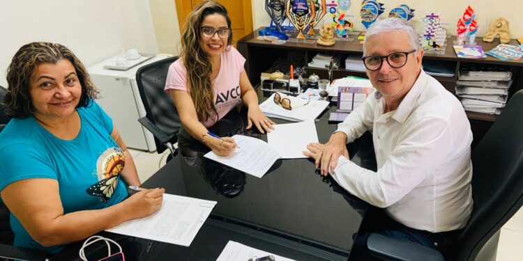 Prefeitura de Porto Velho firma Termo de Fomento com Associação Voluntária de Combate ao Câncer