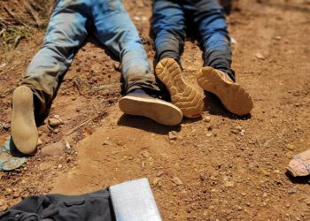 Nova Mamoré – Polícia Militar intercepta suspeitos com drogas e arma de fogo na BR-420