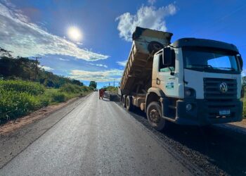 Governo de RO conclui pavimentação asfáltica de 8,2 quilômetros na RO-257, em Ariquemes