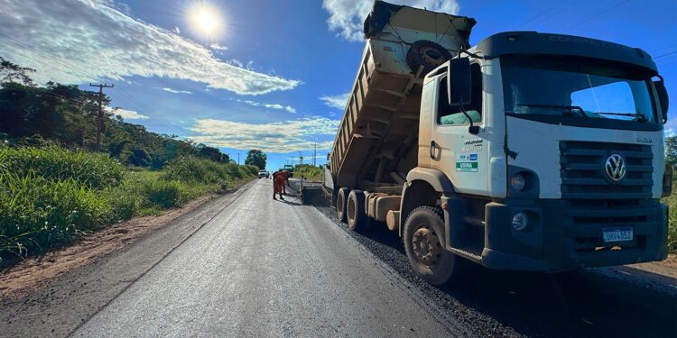Governo de RO conclui pavimentação asfáltica de 8,2 quilômetros na RO-257, em Ariquemes