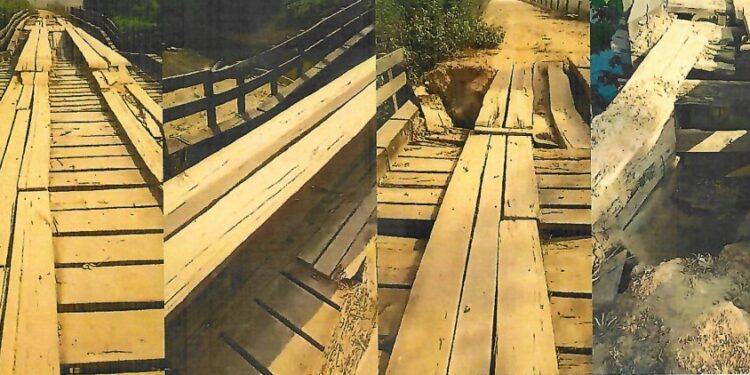 Deputado Ribeiro indica ao DER construção de ponte na linha 32 em Cacoal
