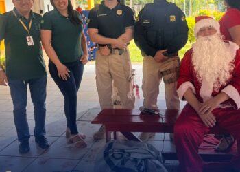 PRF/ACRE Participa de Natal Solidário e Leva Esperança para Crianças da Zona Rural de Rio Branco