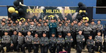 Formatura da Turma de 2024 da Polícia Militar Mirim Marca Evento Solene em Guajará-Mirim