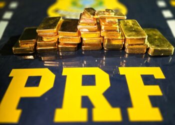 PRF realiza maior apreensão de ouro desde o início da Operação Omawe