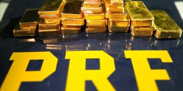 PRF realiza maior apreensão de ouro desde o início da Operação Omawe