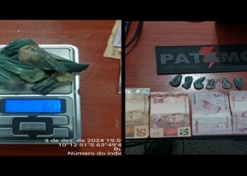 Polícia Militar prende homem com substância análoga ao crack