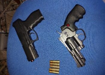10º BPM – EM OPERAÇÃO, POLÍCIA MILITAR PRENDE SUSPEITOS DE ROUBO EM SANTA LUZIA D’ OESTE