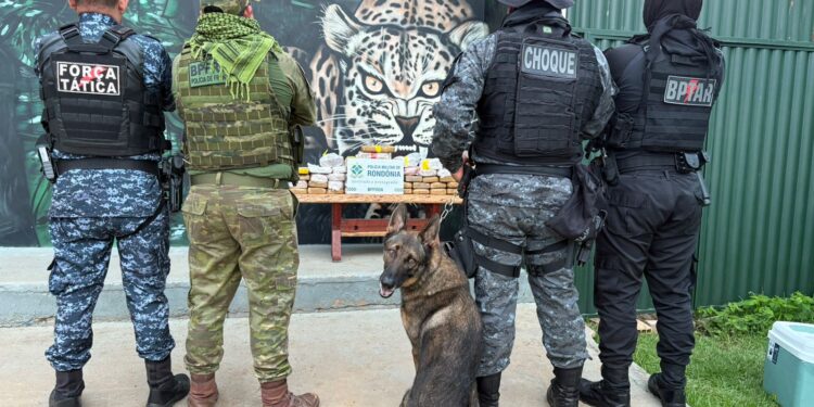 OPERAÇÃO PROTETOR DAS FRONTEIRAS APREENDE 50 KG DE PASTA BASE DE COCAÍNA EM TÁXI NA BR-425