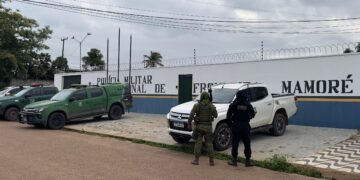 FORÇAS DE SEGURANÇA RECUPERAM VEÍCULOS E OBJETOS DURANTE OPERAÇÃO NA FRONTEIRA NOROESTE DE RONDÔNIA