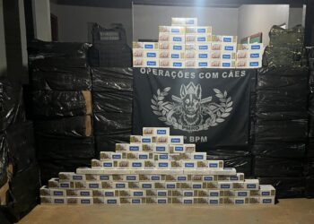 FORÇAS DE SEGURANÇA DESARTICULAM ESQUEMA DE CONTRABANDO DURANTE A OPERAÇÃO PROTETOR DE FRONTEIRAS E DIVISAS