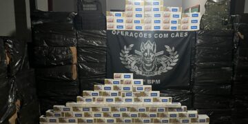 FORÇAS DE SEGURANÇA DESARTICULAM ESQUEMA DE CONTRABANDO DURANTE A OPERAÇÃO PROTETOR DE FRONTEIRAS E DIVISAS