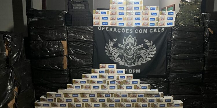 FORÇAS DE SEGURANÇA DESARTICULAM ESQUEMA DE CONTRABANDO DURANTE A OPERAÇÃO PROTETOR DE FRONTEIRAS E DIVISAS