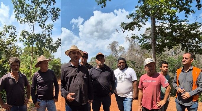 Deputado Jean Oliveira e governador Marcos Rocha são elogiados por melhorias na RO-135 que beneficia Porto Rolim do Guaporé
