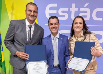 Deputado Cássio Gois recebe Ginao da Saúde, prefeito eleito de Nova Brasilândia, e compartilha experiências na área da saúde