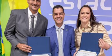 Deputado Cássio Gois recebe Ginao da Saúde, prefeito eleito de Nova Brasilândia, e compartilha experiências na área da saúde