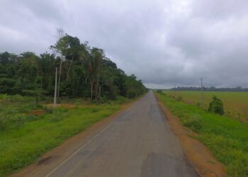 Rodovia-459 sentido Alto Paraíso e Rio Crespo, no Vale do Jamari, é recuperada pelo governo de RO