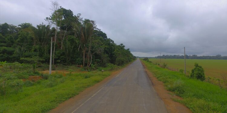 Rodovia-459 sentido Alto Paraíso e Rio Crespo, no Vale do Jamari, é recuperada pelo governo de RO