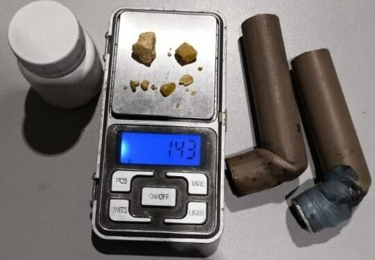 10° BPM – POLÍCIA MILITAR REALIZA APREENSÃO DE DROGAS DURANTE OPERAÇÃO EM ALTA FLORESTA D’OESTE
