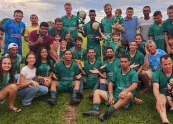 Apoio de Ezequiel Neiva garante sucesso do torneio de futebol em Alto Alegre dos Parecis