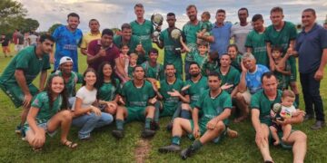 Apoio de Ezequiel Neiva garante sucesso do torneio de futebol em Alto Alegre dos Parecis