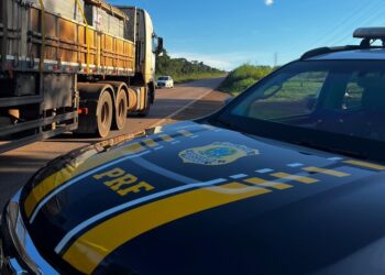 PRF realiza prisão por fraudes em abastecimento de combustível e adulteração de sinal identificador de veículo em Vilhena (RO)