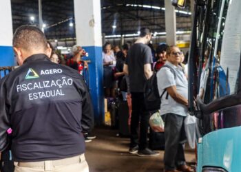 Fiscalizações no transporte de passageiros são intensificadas pelo governo de RO nos terminais rodoviários do estado