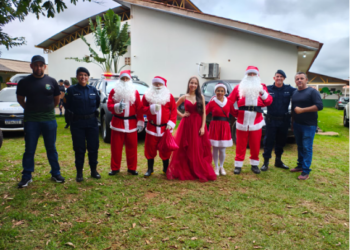 10º BPM – PROJETO “NATAL SOLIDÁRIO – ADOTE UMA CARTINHA”