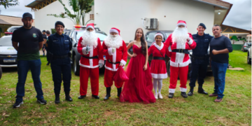 10º BPM – PROJETO “NATAL SOLIDÁRIO – ADOTE UMA CARTINHA”