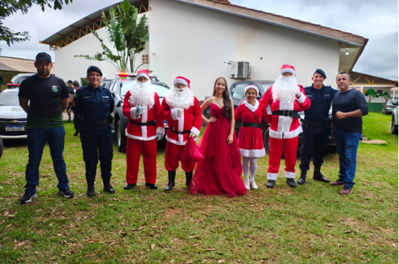 10º BPM – PROJETO “NATAL SOLIDÁRIO – ADOTE UMA CARTINHA”
