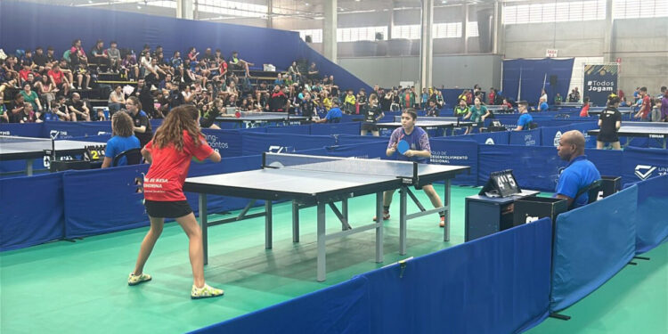 Rondônia se destaca no Campeonato Brasileiro de Tênis de Mesa com incentivo do governo estadual